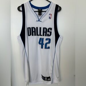 Jerry Stackhouse Authentic NBA Dallas Mavs Jersey-Size 40-Excellent Condition